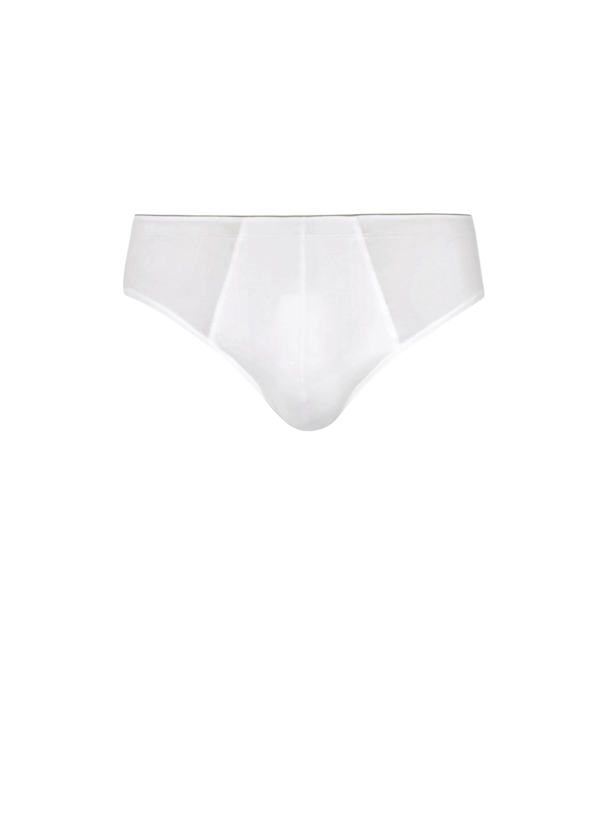 HANRO  Slip en coton supérieur - Blanc