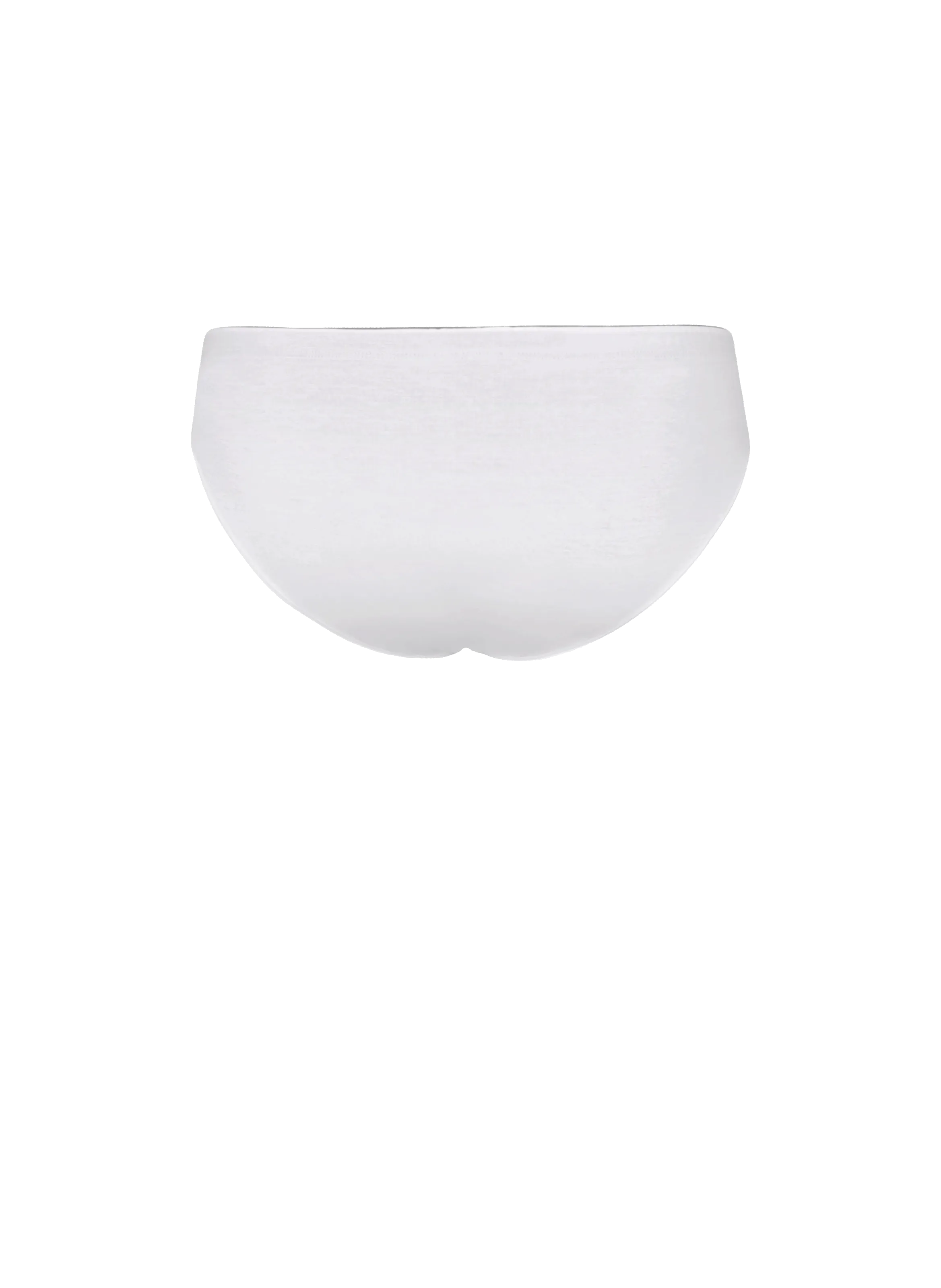 HANRO  Slip en coton supérieur - Blanc