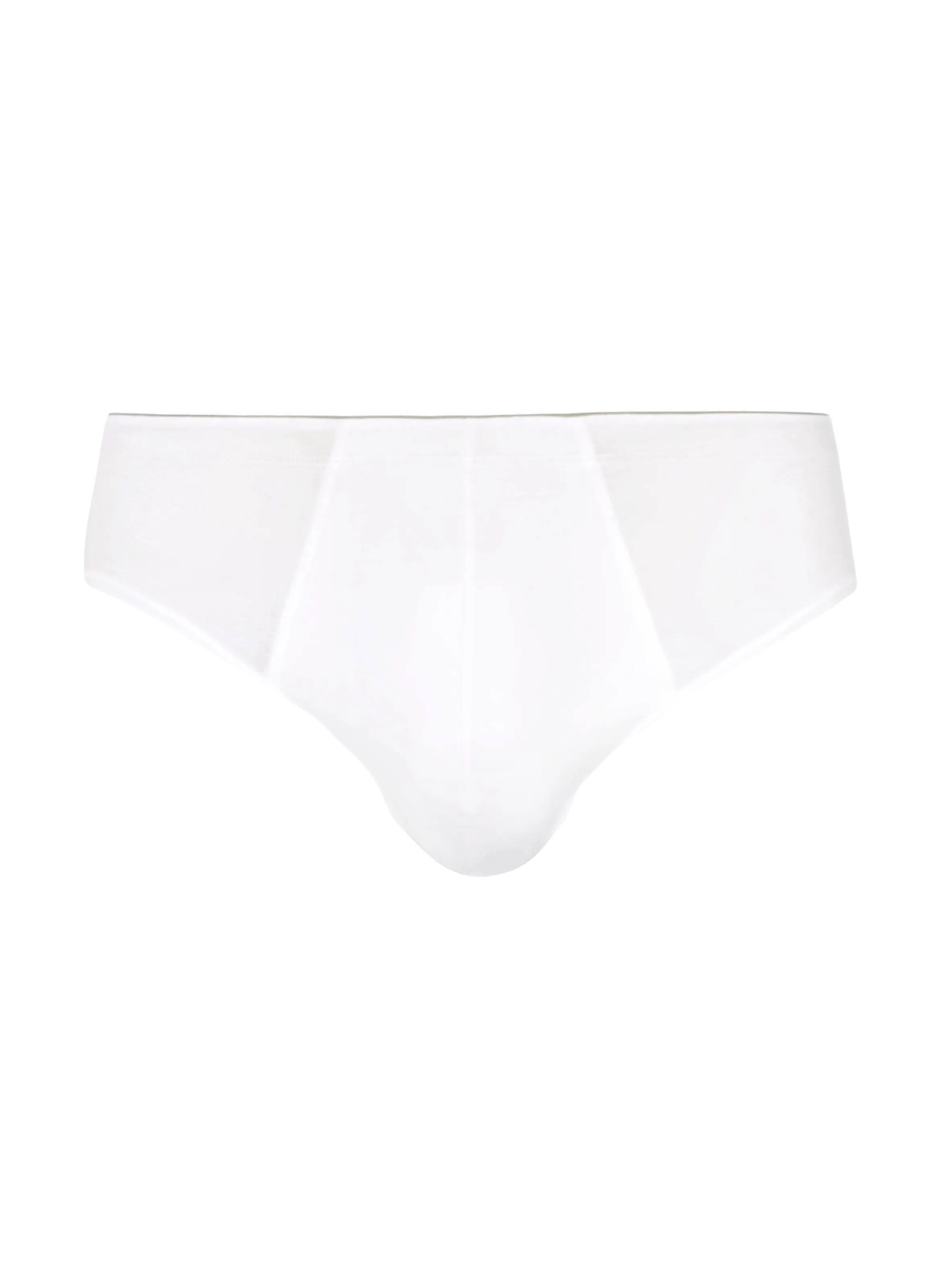 HANRO  Slip en coton supérieur - Blanc