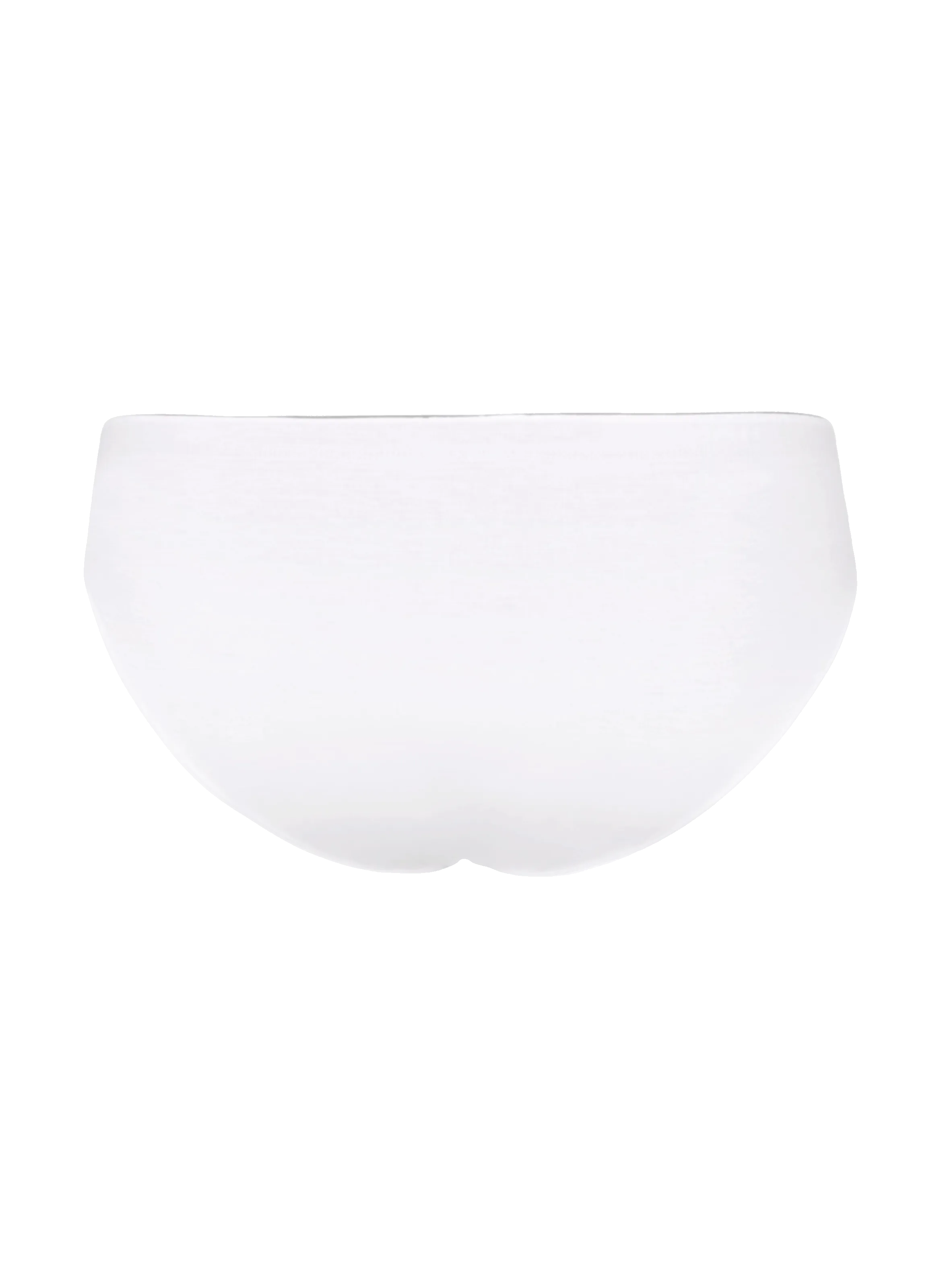 HANRO  Slip en coton supérieur - Blanc