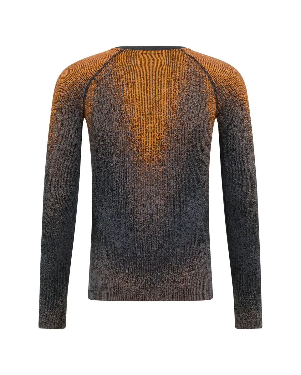 Haut manches longues Homme BL TOP CREW NECK L/S BLACKCOMB ECO Orange