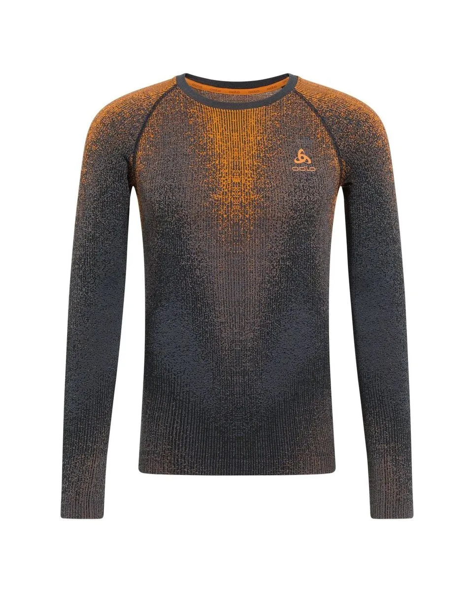 Haut manches longues Homme BL TOP CREW NECK L/S BLACKCOMB ECO Orange