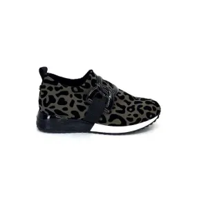 Ivoire 2203626 Textile Kaki Noir Leo