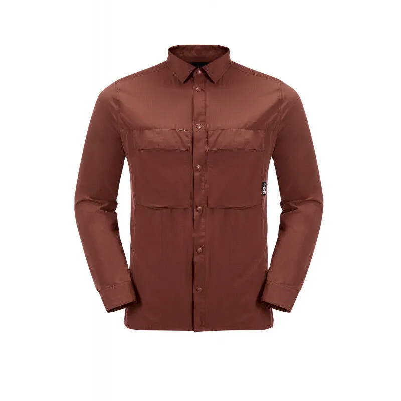 Jack Wolfskin Atacama LS Shirt - Chemise homme