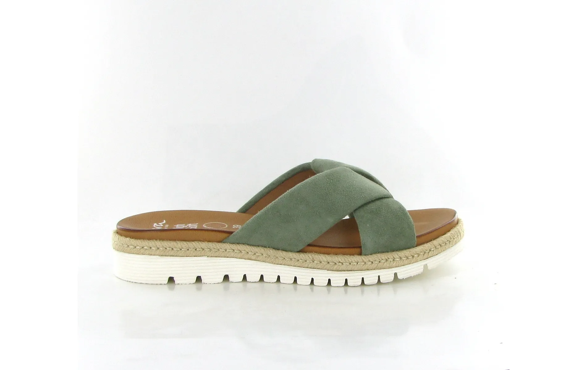 Jenny ara mules 38105 kaki