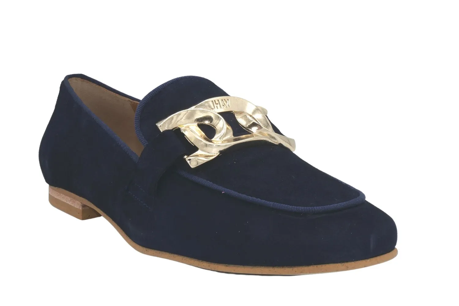 Jhay mocassin 9201 moc buck bleu