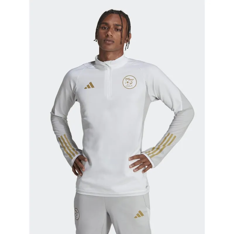 Jogging de football algérie 2022 gris homme - Adidas | wimod