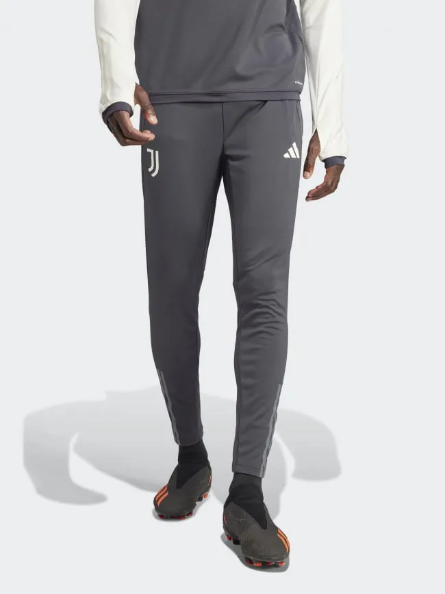 Jogging de football juventus training gris homme - Adidas | wimod