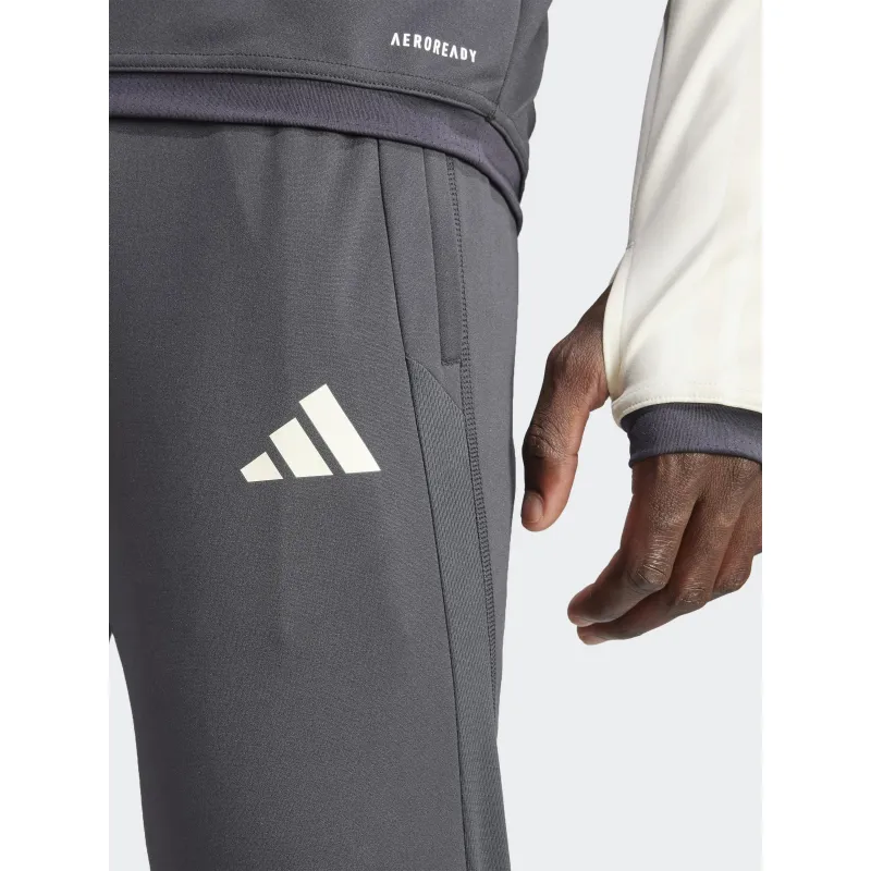 Jogging de football juventus training gris homme - Adidas | wimod