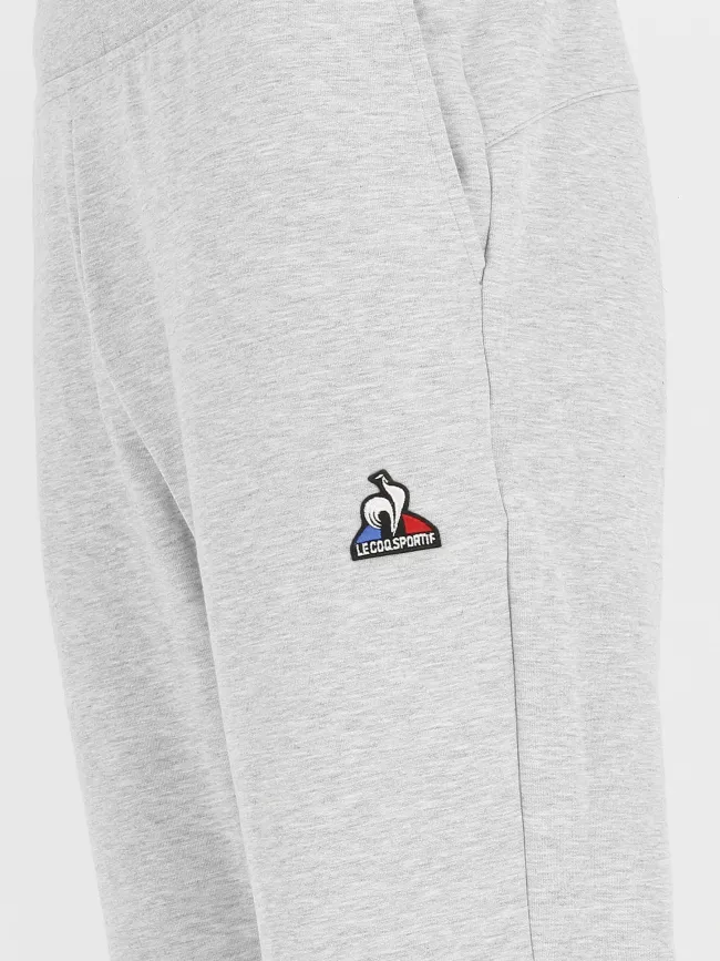 Jogging de sport regular essential gris homme - Le Coq Sportif | wimod