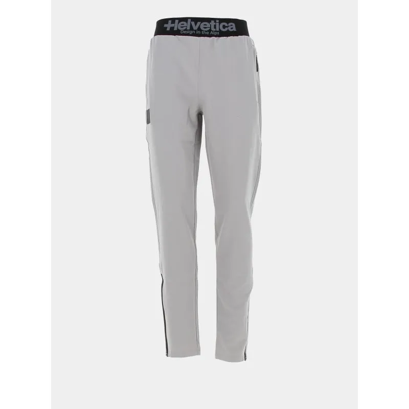 Jogging reflexia bande réflechissante gris homme - Ellesse | wimod