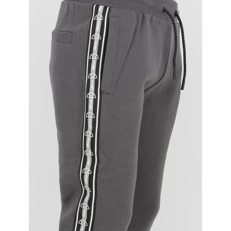 Jogging reflexia bande réflechissante gris homme - Ellesse | wimod