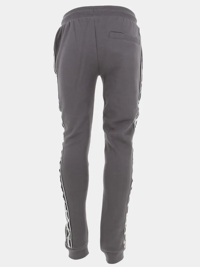 Jogging reflexia bande réflechissante gris homme - Ellesse | wimod