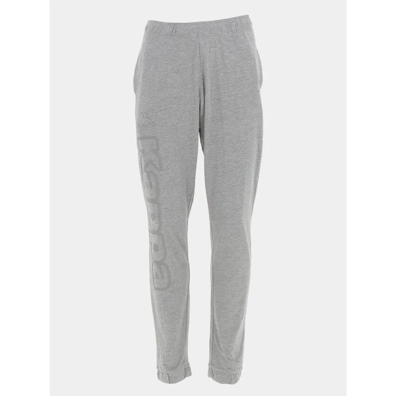 Jogging regular costi gris chiné homme - Kappa | wimod