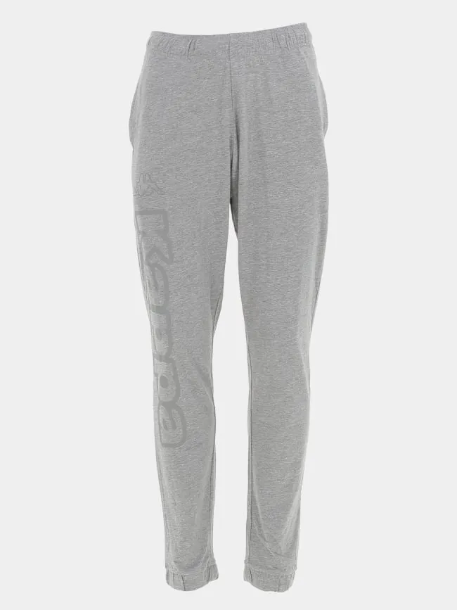 Jogging regular costi gris chiné homme - Kappa | wimod