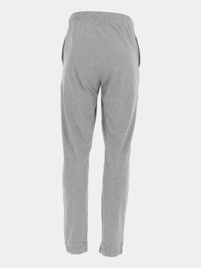 Jogging regular costi gris chiné homme - Kappa | wimod