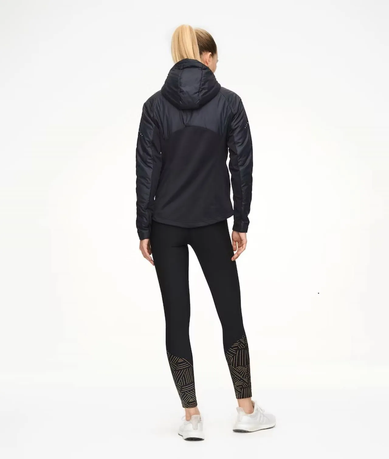 JOHAUG FLASH WARM TIGHT BLACK Collant running