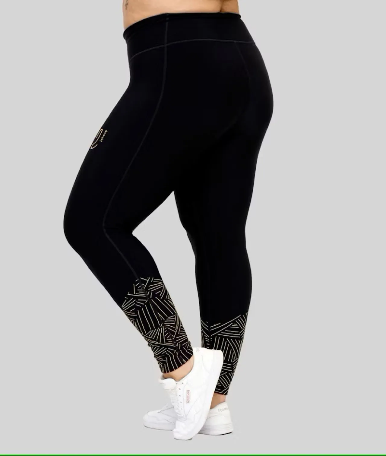 JOHAUG FLASH WARM TIGHT BLACK Collant running