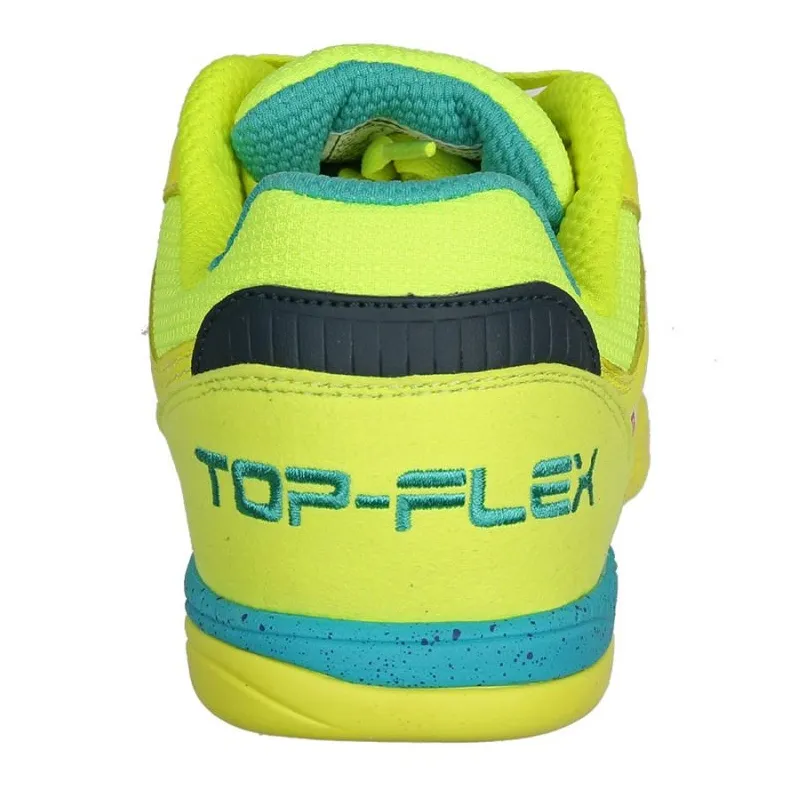 Joma Top Flex 2309 In M chaussures de football TOPS2309IN jaune jaunes