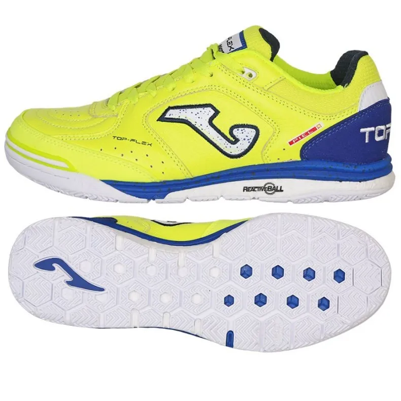 Joma Top Flex Rebound 2409 Dans les chaussures TORW2409IN jaune