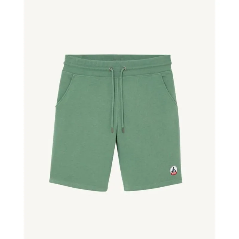 JOTT - Short homme en coton biologique Vert céladon Medellin 2.0