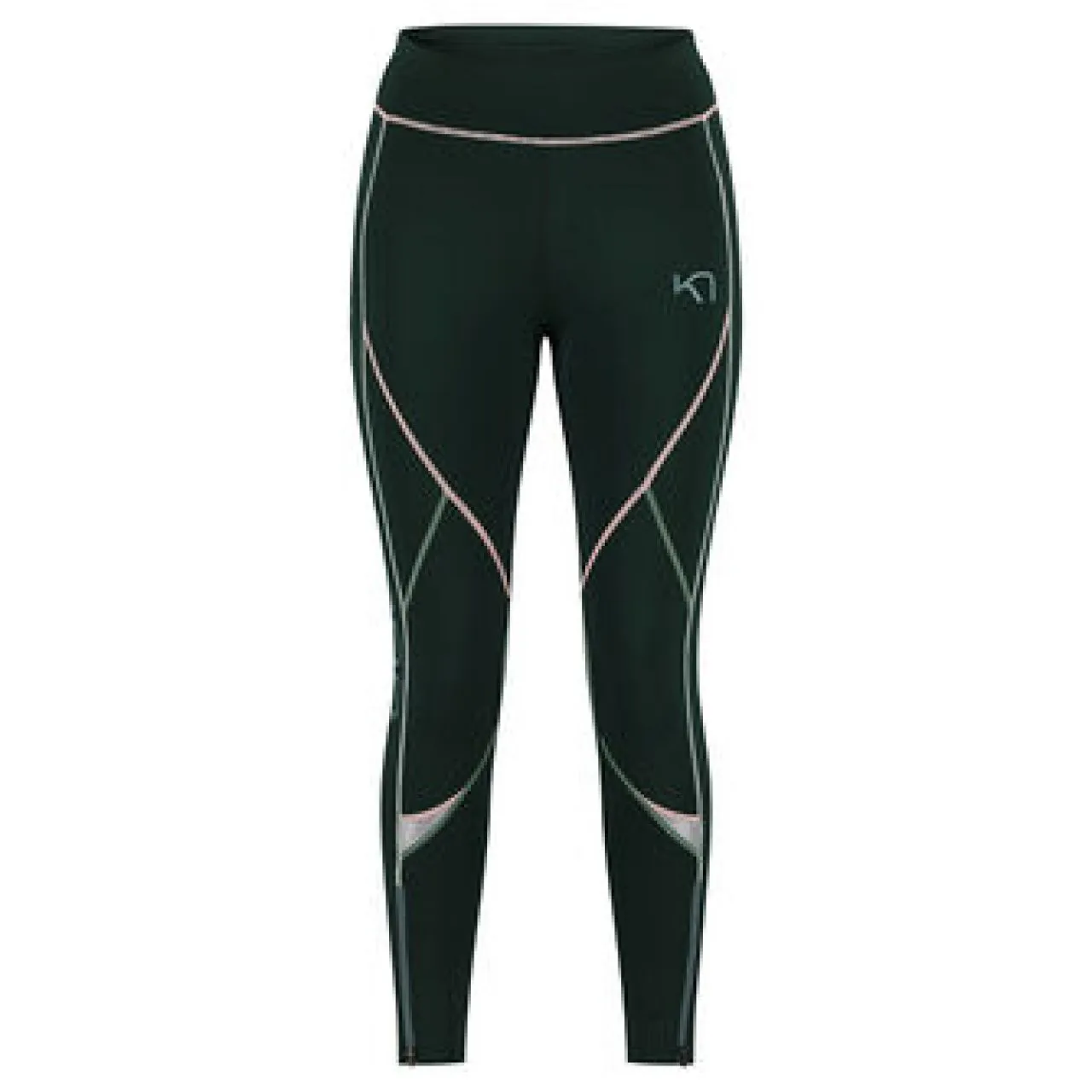 KARI TRAA LOUISE 2.0 TIGHT PINE Collant running femme