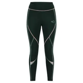 KARI TRAA LOUISE 2.0 TIGHT PINE Collant running femme