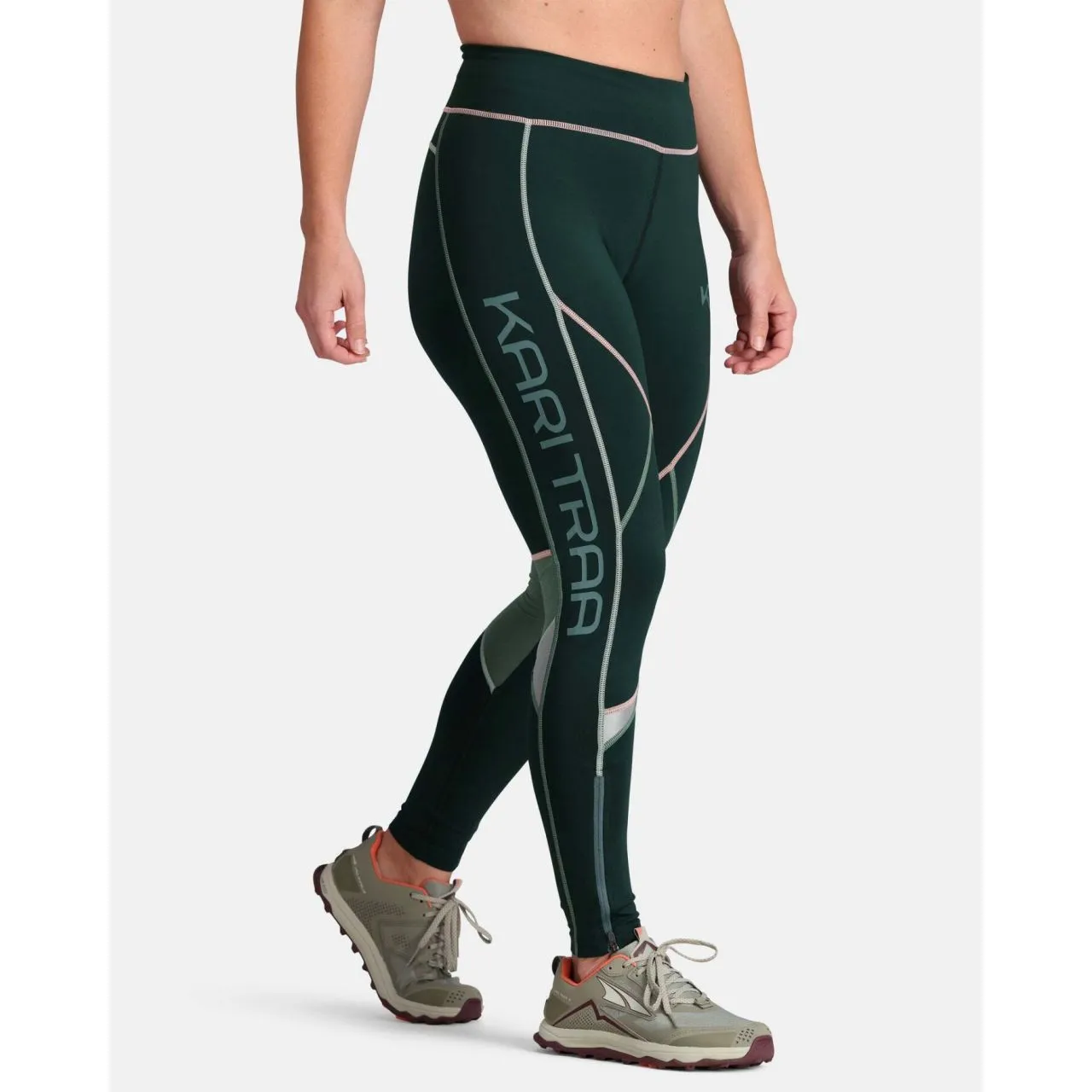 KARI TRAA LOUISE 2.0 TIGHT PINE Collant running femme