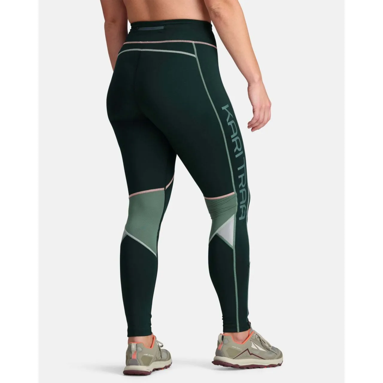 KARI TRAA LOUISE 2.0 TIGHT PINE Collant running femme