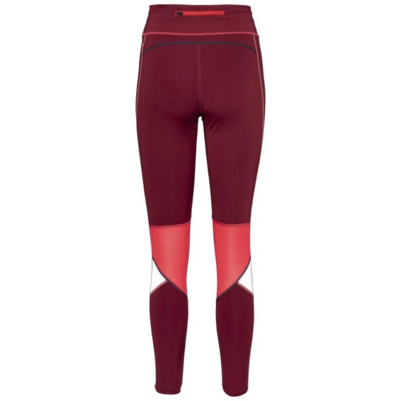 KARI TRAA LOUISE 2.0 TIGHT ROUGE Collant running femme