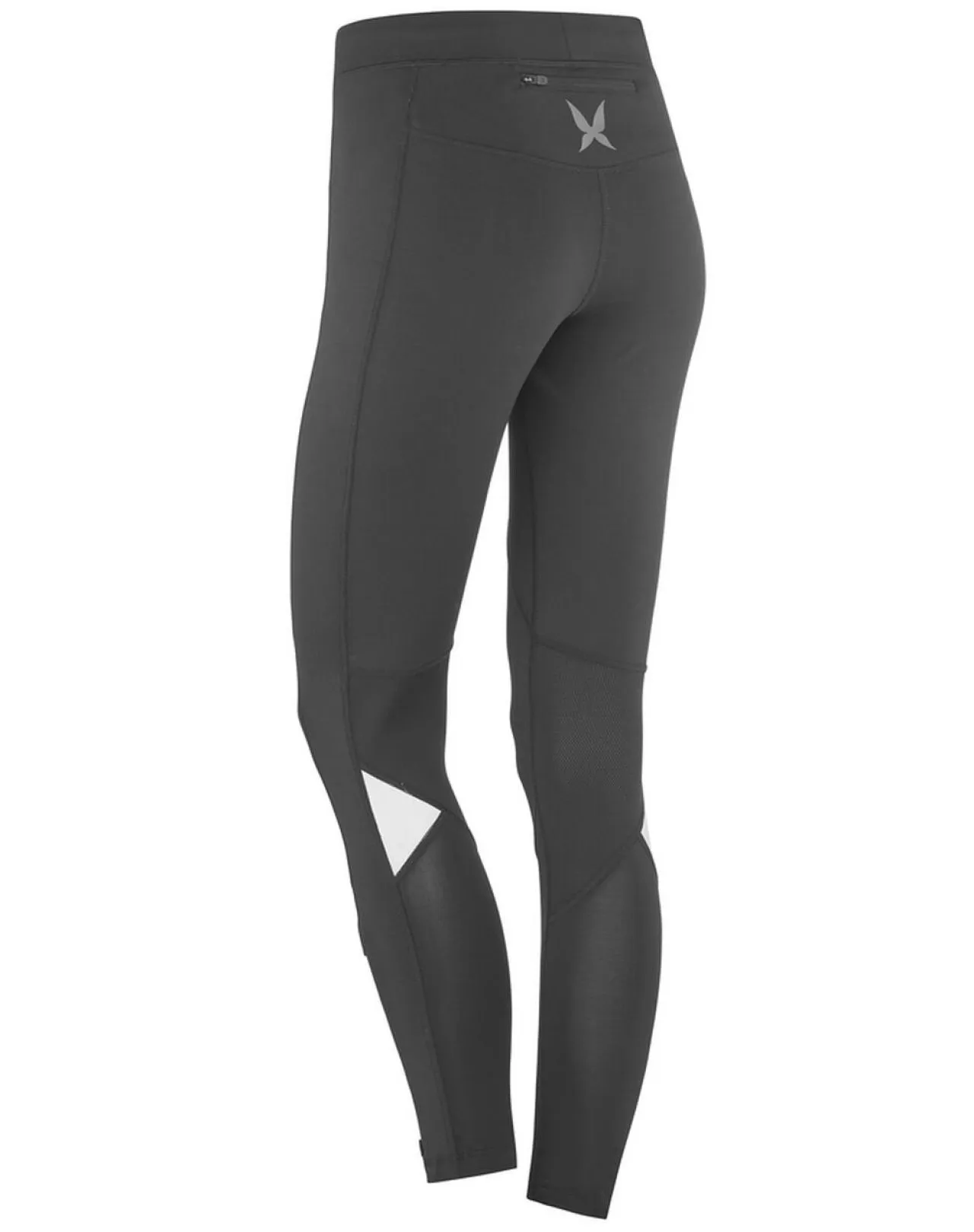 KARI TRAA LOUISE TIGHT BLACK Collant running femme