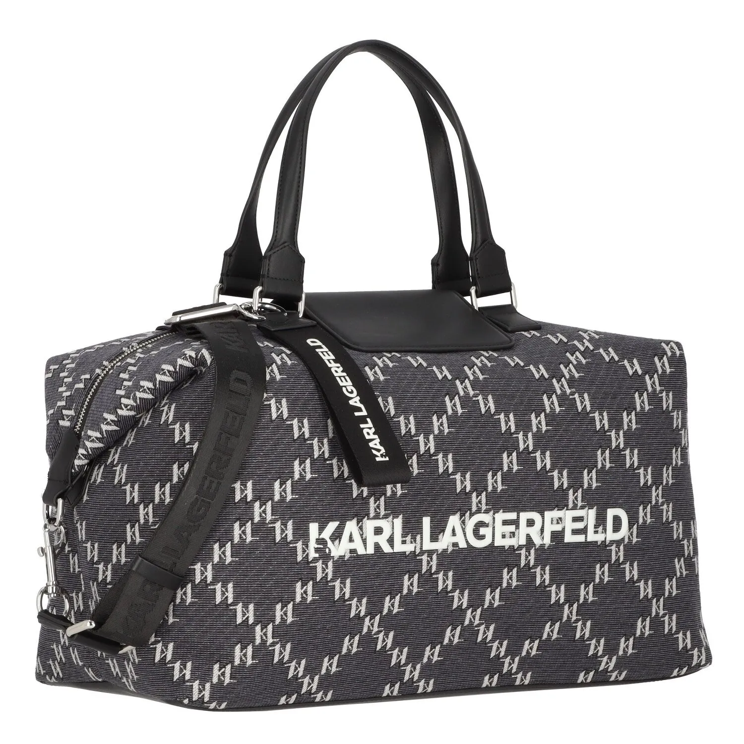 Karl Lagerfeld Monogram Jkrd 2.0 Sac de voyage Weekender 44.5 cm