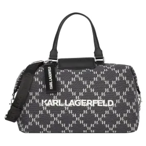 Karl Lagerfeld Monogram Jkrd 2.0 Sac de voyage Weekender 44.5 cm