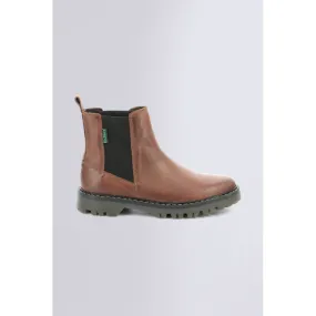 Kick Deckfit - Boots camel pour femme - Kickers © Site Officiel