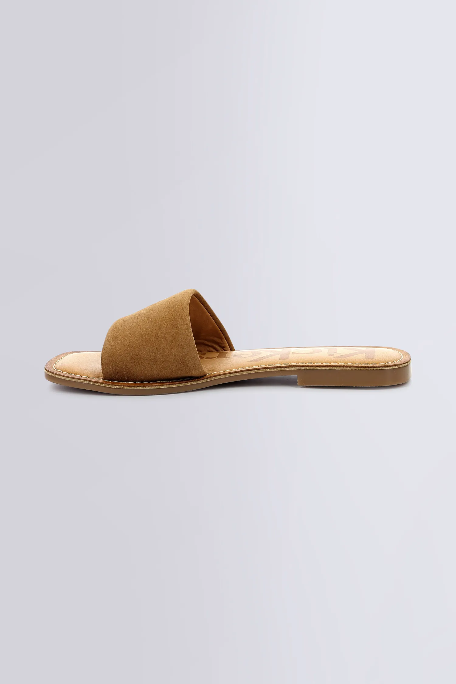 Kick Gipsi - Mules camel pour femme - Kickers © Site Officiel