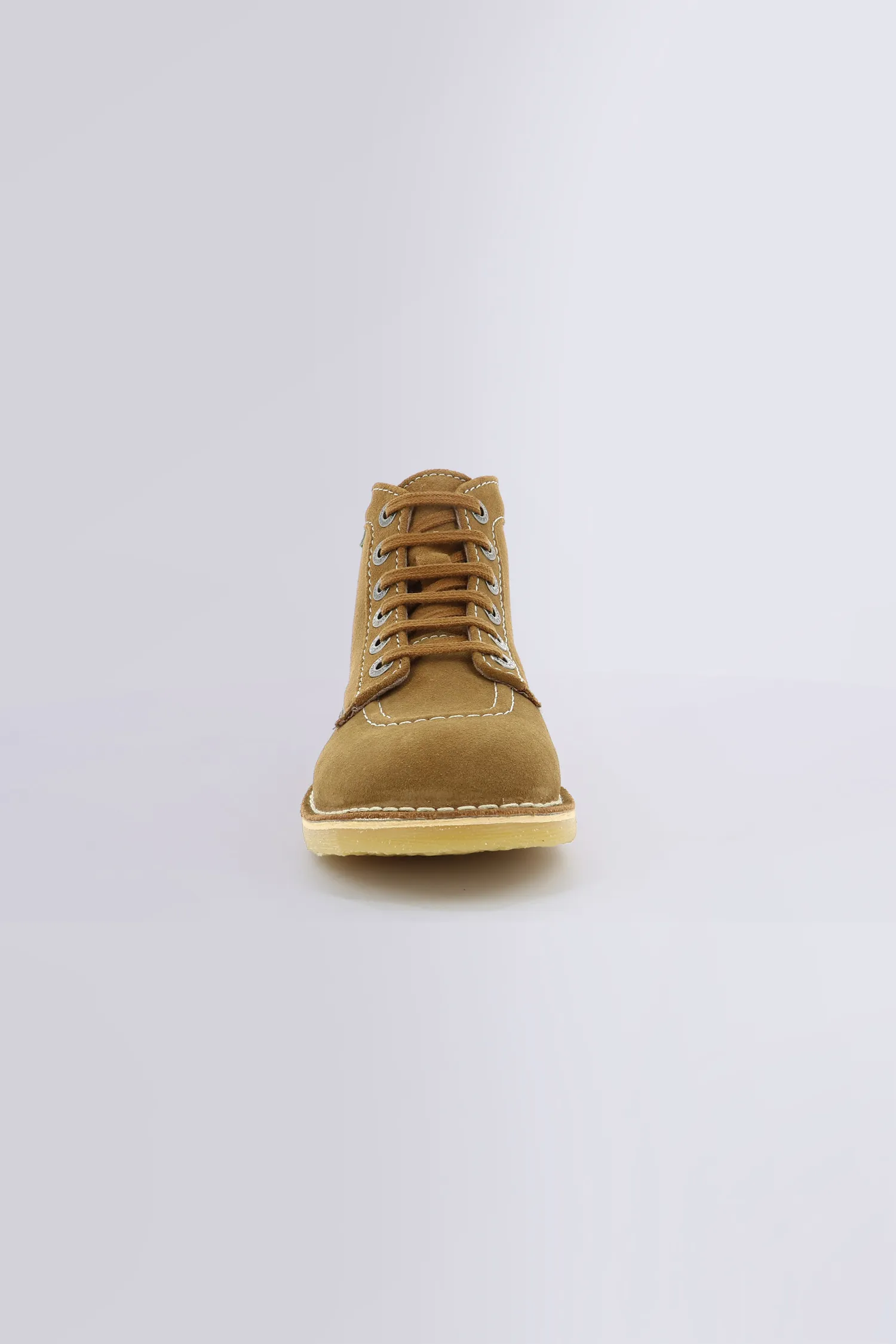 Kick Legend - Bottines camel pour femme - Kickers © Site Officiel