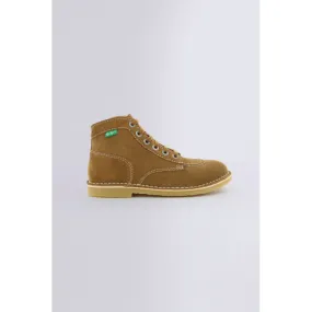 Kick Legend - Bottines camel pour femme - Kickers © Site Officiel