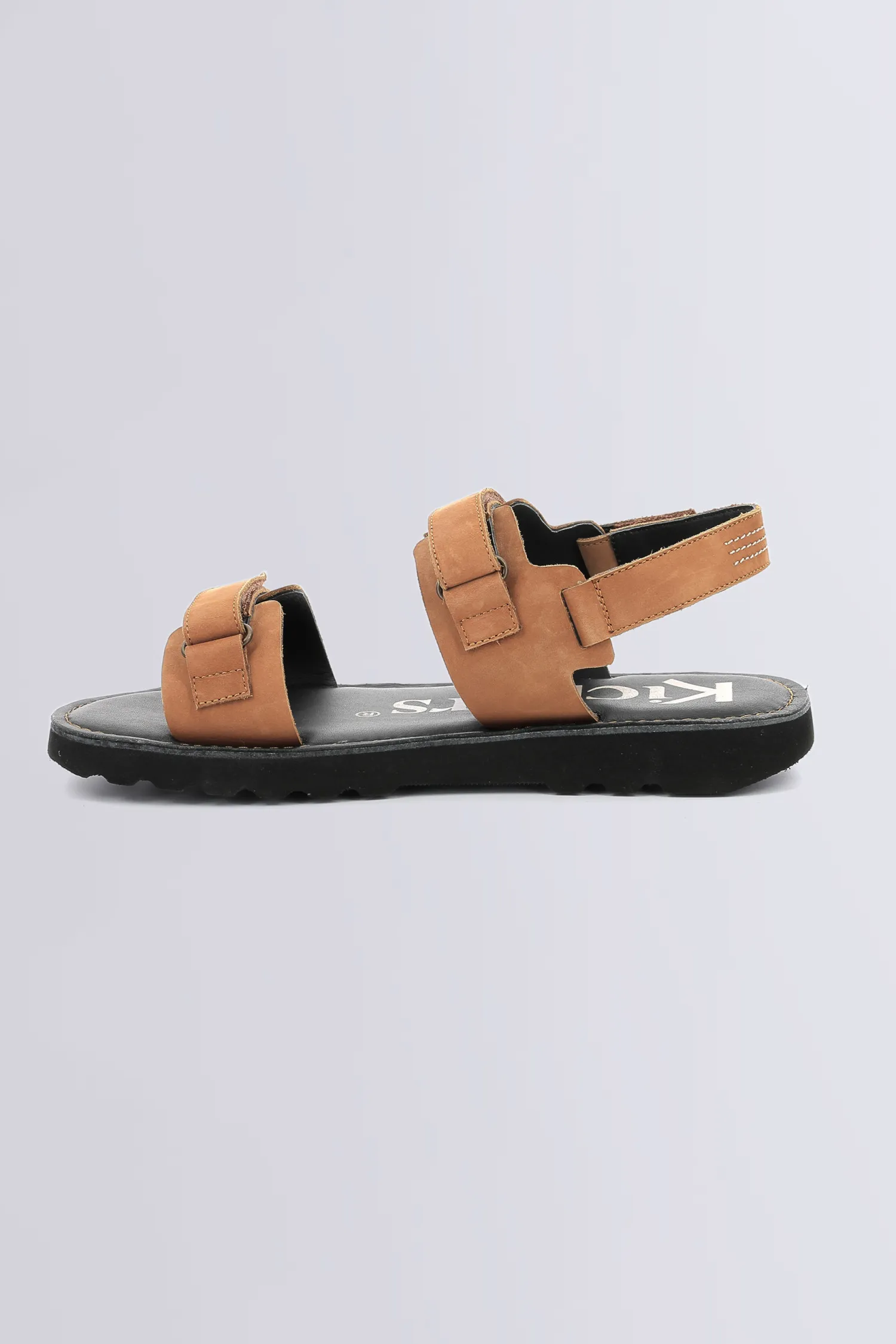 Kick Neos - Sandales camel pour homme - Kickers © Site Officiel