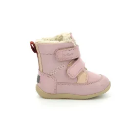 KICKERS Boots Bamakratch camel rose - Kickers