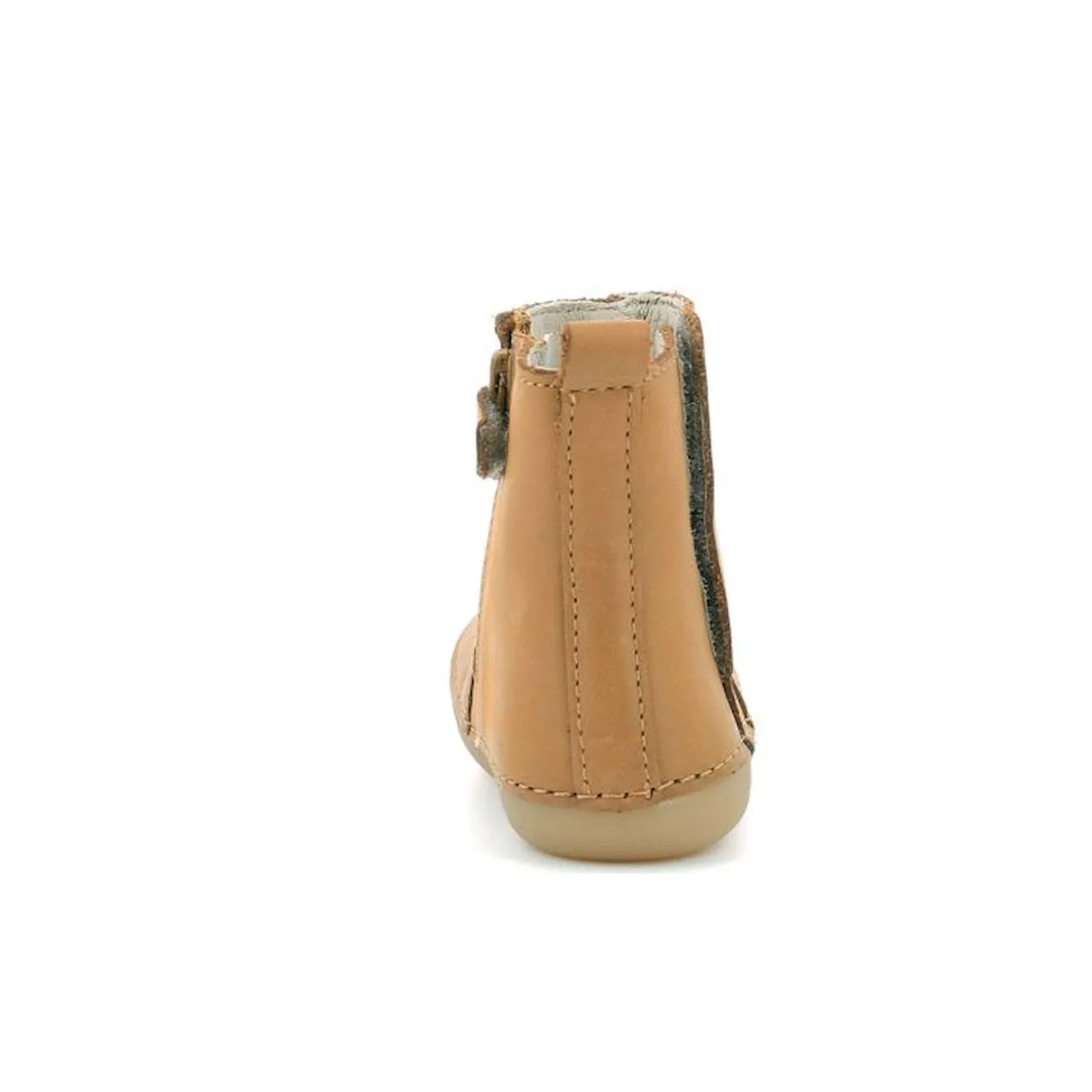 KICKERS Boots Socool camel bleu - Kickers