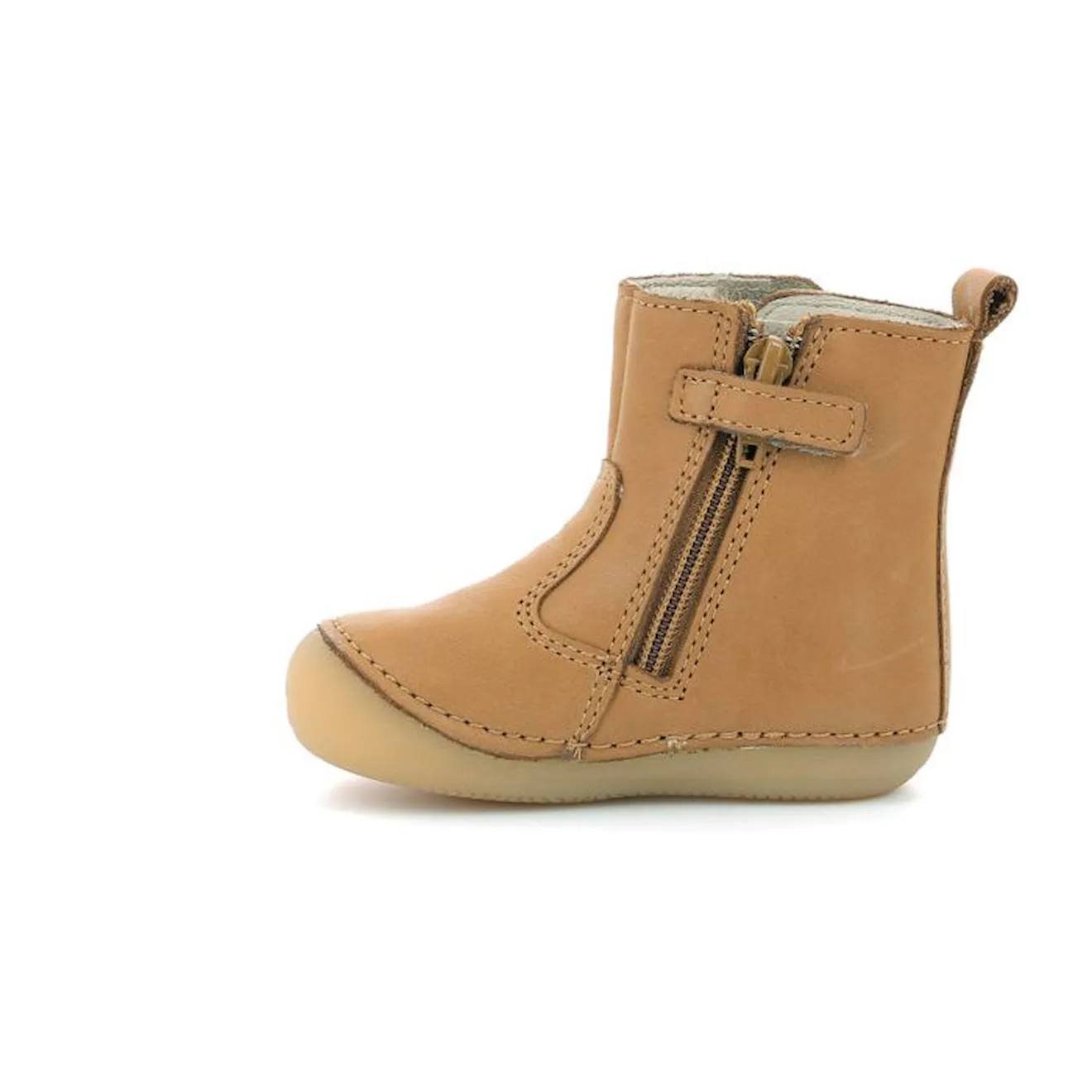 KICKERS Boots Socool camel bleu - Kickers