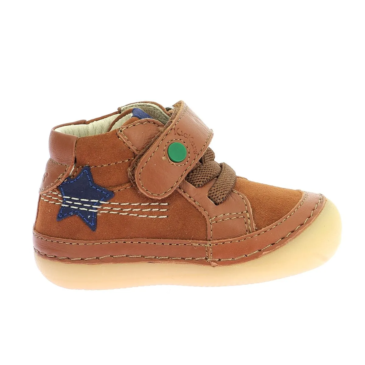 Kickers Sokistic Camel Etoile Bleu