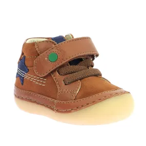 Kickers Sokistic Camel Etoile Bleu