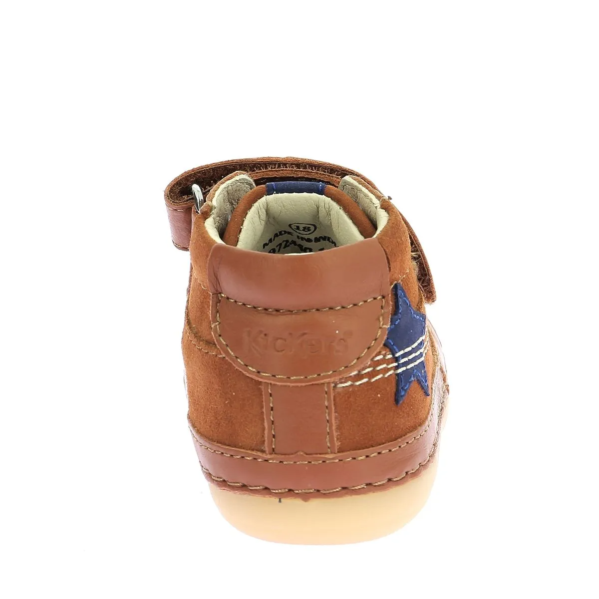 Kickers Sokistic Camel Etoile Bleu