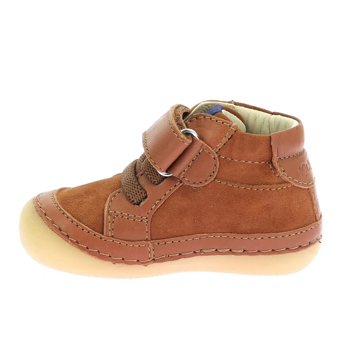 Kickers Sokistic Camel Etoile Bleu