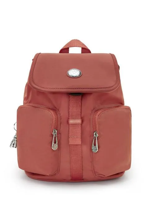 Kipling Anto S Sac À Dos Grande Rose - Achetez À Prix Outlet!