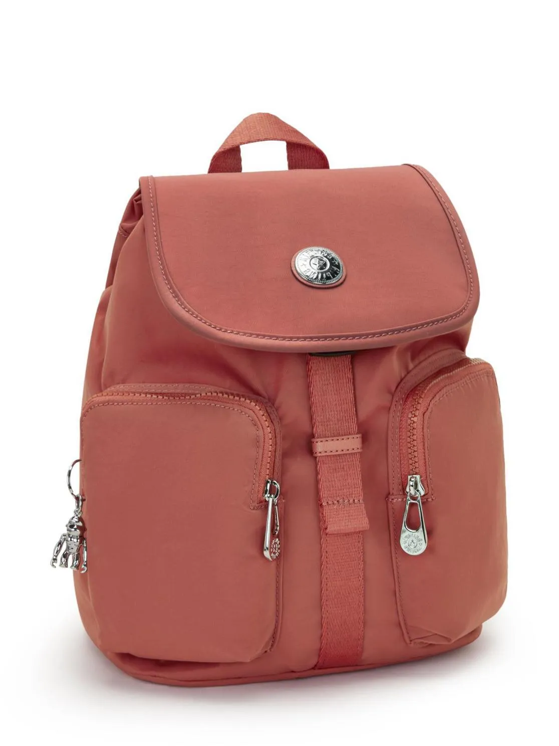 Kipling Anto S Sac À Dos Grande Rose - Achetez À Prix Outlet!