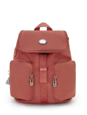 Kipling Anto S Sac À Dos Grande Rose - Achetez À Prix Outlet!