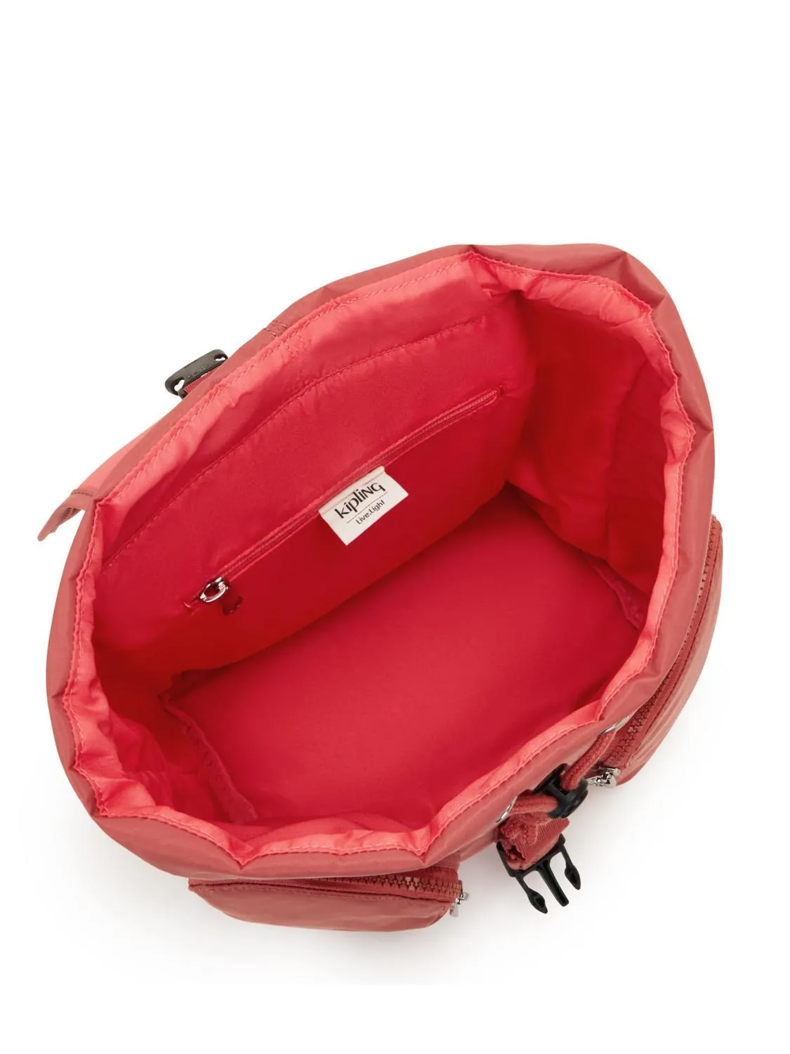 Kipling Anto S Sac À Dos Grande Rose - Achetez À Prix Outlet!