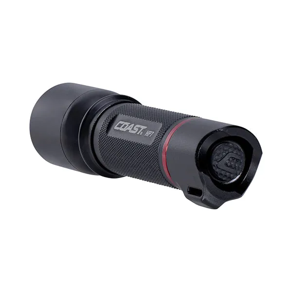 Lampe de poche HP7 650 Lumens rouge